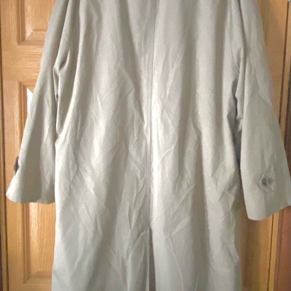 London Fog Vintage Coat W/ Zip Out Lining Men’s 38 Short Made USA Button - Picture 5 of 8